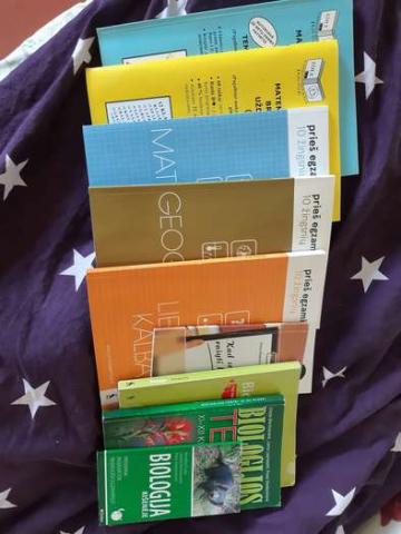 Daiktas Knygos prieš egzaminus