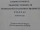 Kombinatorikos, tikimybių teorijos ir matematinės statistikos pradmenų žinynas Vilnius - parduoda, keičia (1)
