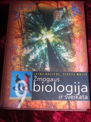 Daiktas Biologijos vadovėlis IX klasei