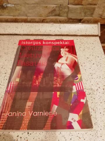 Daiktas Civilizacijos, Lietuva, pasaulis (istorijos konspektai) 2€