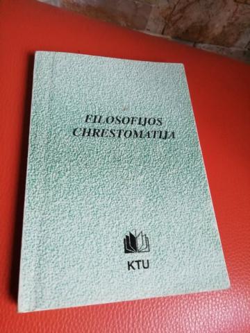 Daiktas Filosofijos chrestomatija 2€