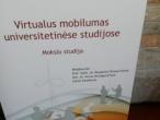 Daiktas Virtualus mobilumas universitetinėse studijose  3€