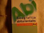 Daiktas geografija abiturientams