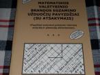 Daiktas Matematikos valstybinio brandos egzamino užduotys 