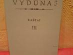 Daiktas Vydūnas Raštai 3 tomas  3€