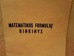 Daiktas Matematikos formulių rinkinys  50ct.(rezervuota)