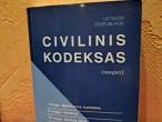 Daiktas Lietuvos Respublikos civilinis kodeksas 4€