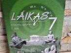 Daiktas Laikas. užduočių sąsiuvinis 7 klasei. II dalis 1,50€