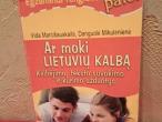Daiktas Ar moki lietuvių kalbą: kalbėjimo, teksto suvokimo ir kūrimo užduotys 1,50€