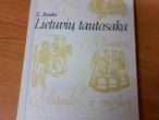 Daiktas Lietuvių tautosaka 10 klasei   1,50€