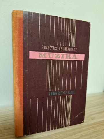 Daiktas senas vadovėlis Muzika 6-7 klasei 2€