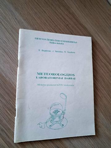 Daiktas Meteorologijos laboratoriniai darbai  1€