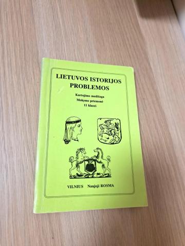 Daiktas Lietuvos istorijos problemos 1,50€