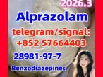 Daiktas Alprazolam (CAS 28981-97-7)