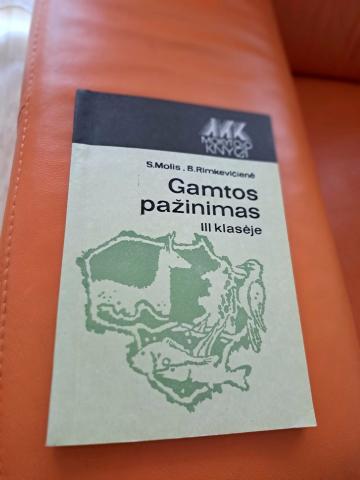 Daiktas Gamtos pažinimas III klasėje 1€