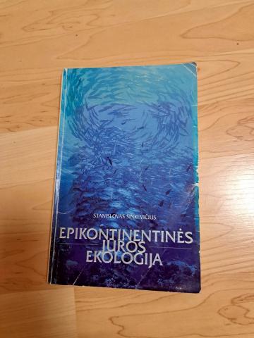 Daiktas Epikontinentinės jūros ekologija 2,50€