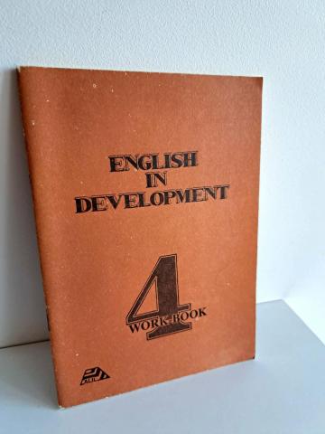 Daiktas English in development: 4 work book 1€