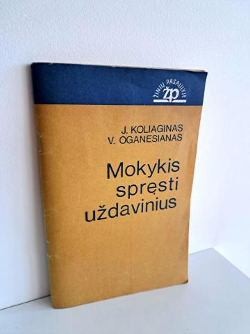 Daiktas Mokykis spręsti uždavinius 2€