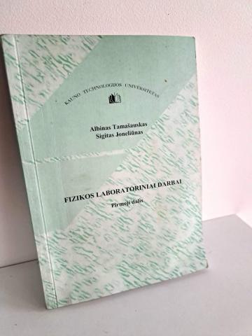 Daiktas Fizikos laboratoriniai darbai 1,50€