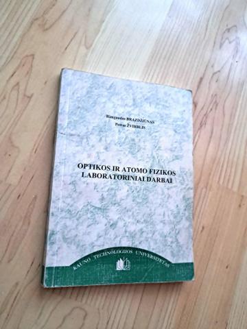 Daiktas Optikos ir atomo fizikos laboratoriniai darbai 1,50€