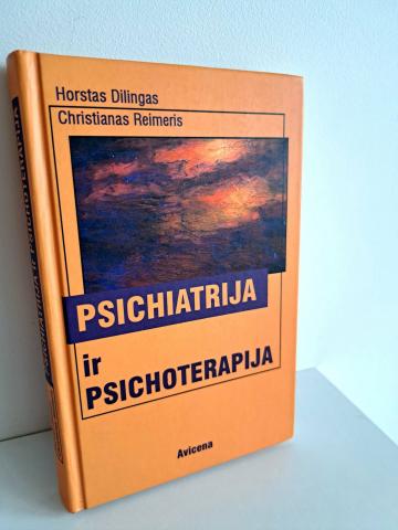 Daiktas Psichiatrija ir psichoterapija 9€