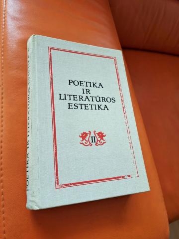 Daiktas Poetika ir literatūros estetika 1,50€