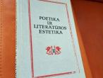 Daiktas Poetika ir literatūros estetika 1,50€