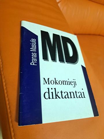 Daiktas Mokomieji diktantai 1,50€