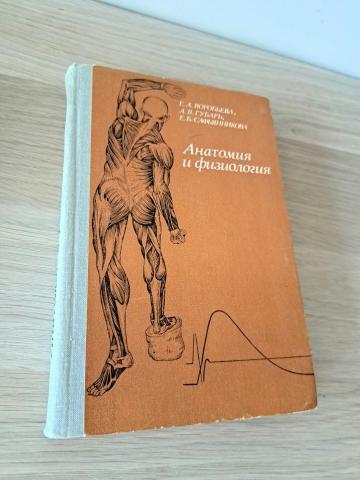 Daiktas Anatomija ir fiziologija (rusų kalba) 8€