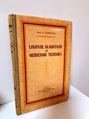 Daiktas Ligonių slaugymas ir medicinos technika 5€