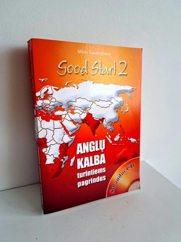 Daiktas Anglų kalba turintiems pagrindus + CD  3€