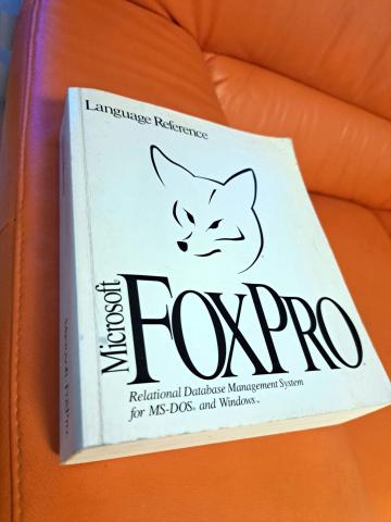 Daiktas Microsoft FoxPro 5€