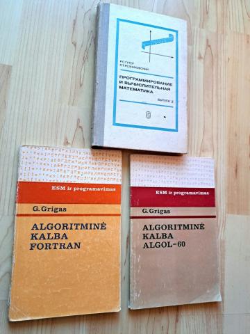 Daiktas Algoritminės kalbos ir programavimas 2