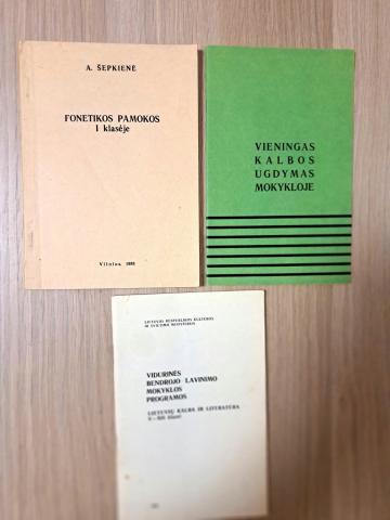 Daiktas Knygų rinkinys 1,50€