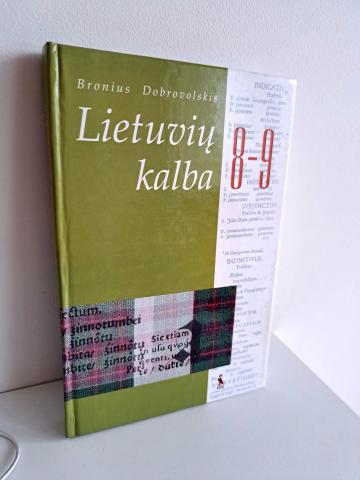 Daiktas Lietuvių kalba 8-9 klasei  2€