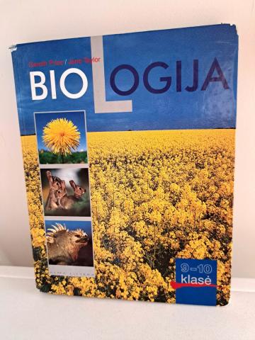 Daiktas Biologija 9-10 klasė  2€