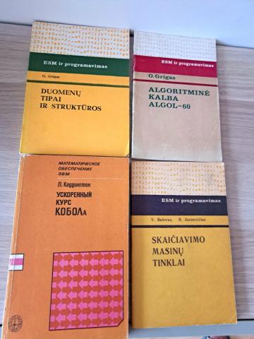Daiktas Keturios knygos 2€
