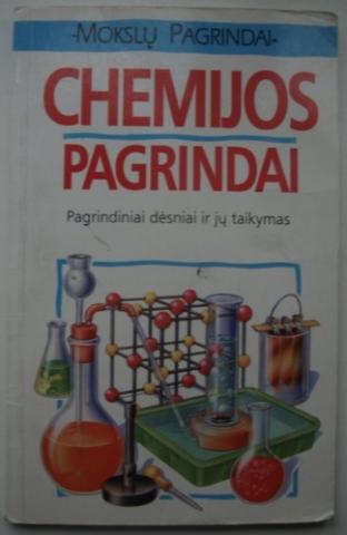 Daiktas Žinynas "CHEMIJOS pagrindai"