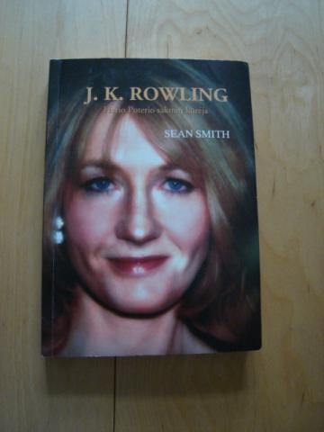 Daiktas Knyga apie Hario Poterio kūrėją J.K. Rowling 