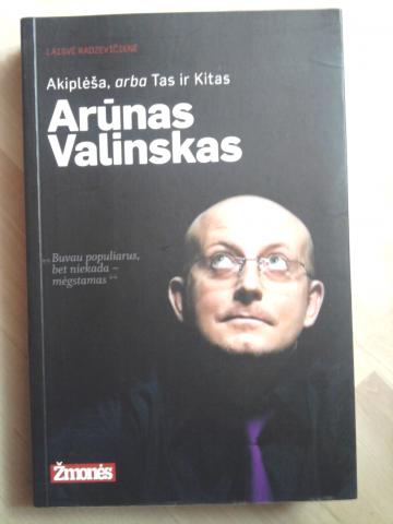 Daiktas rezervuota Arunas Valinskas