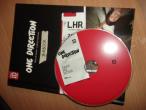 Daiktas 1D take me home knyga ir cd