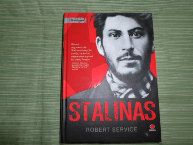 Daiktas Knyga Stalinas