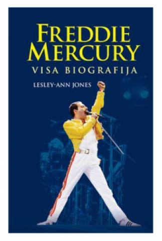 Daiktas  Freddie Mercury. Visa biografija