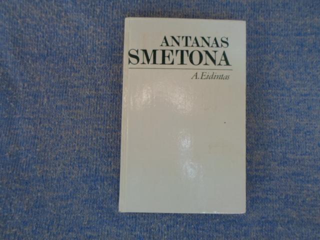 Daiktas Knyga Antanas Smetona