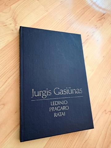 Daiktas Ledinio pragaro ratai 1,50€