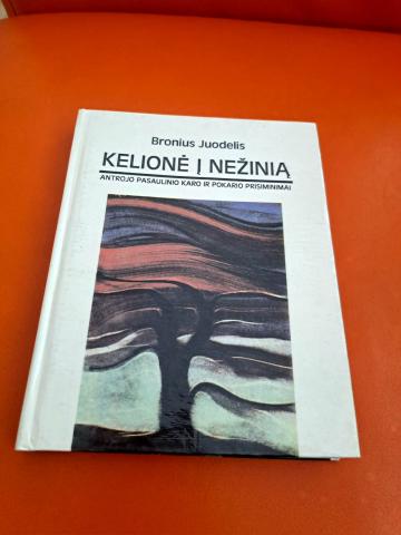 Daiktas Kelionė į nežinią 1,50€