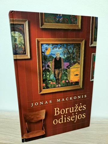 Daiktas Boružės odisėjos 2€