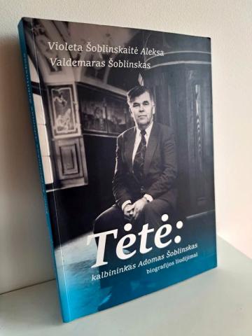 Daiktas Tėtė: kalbininkas Adomas Šoblinskas  3€