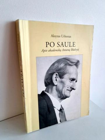 Daiktas Po saule: apie akademiką Antaną Būdvytį 1,50€