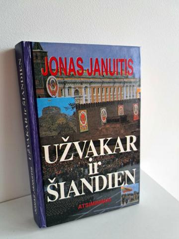 Daiktas Užvakar ir šiandien 2,50€